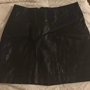 Free People Vegan Leather Mini